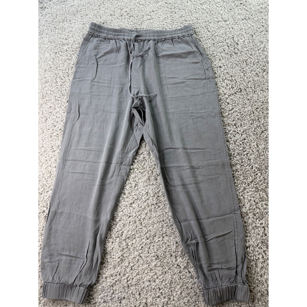 Splendid Womens Grey Lyocell Viscose Jogger Pants RF9C77V Size Large